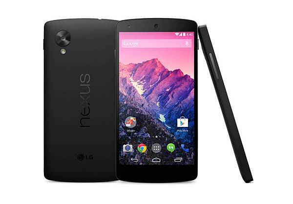 Nexus系列史上最輕薄、最快速Nexus 5首度登台