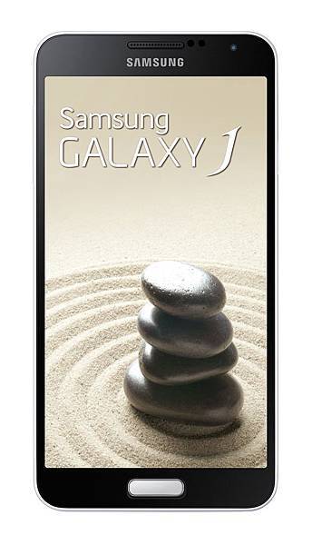 Samsung GALAXY J簡約的外觀造型為三星全新完美力作。有別於過去，設計師透過大膽的幾何圖形，將注重細節的精神，透過GALAXY J完整呈現