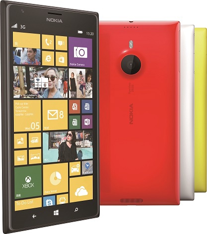 【產品圖二】Nokia Lumia 1520 歡慶新年 耀眼紅色熱鬧上市