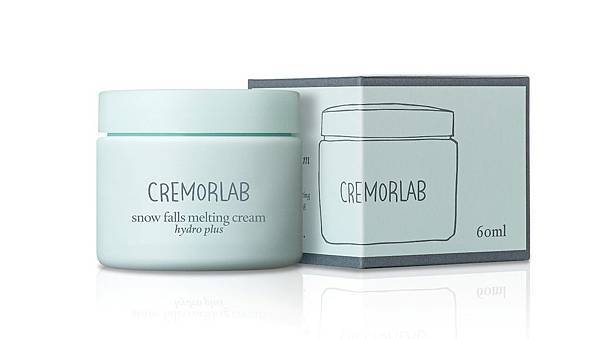 CREMORLAB 72小時保濕絲絨雪花霜 60mL(盒)