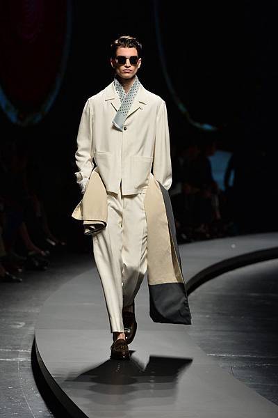 8.Ermenegildo Zegna SS14 Milan Fashion Show