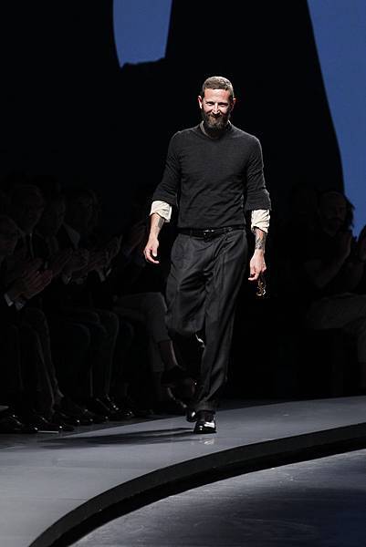 13.Ermenegildo Zegna SS14時裝秀Stefano Pilati謝幕