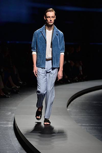 10.Ermenegildo Zegna SS14 Milan Fashion Show