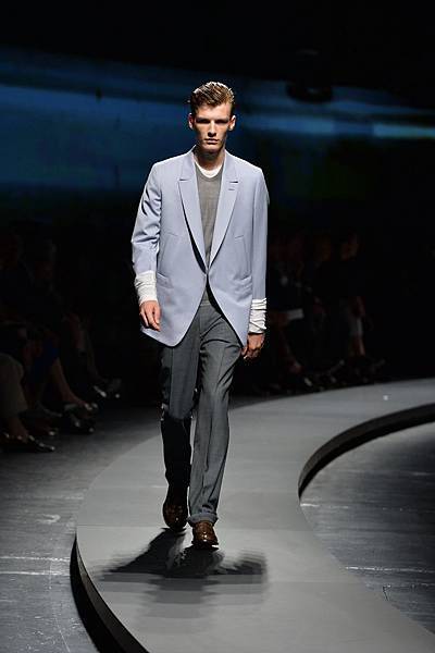 7.Ermenegildo Zegna SS14 Milan Fashion Show