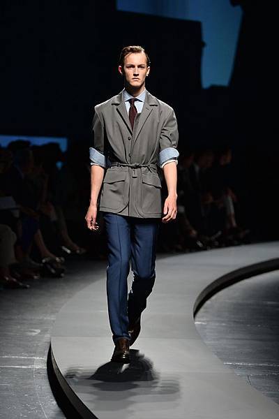 5.Ermenegildo Zegna SS14 Milan Fashion Show