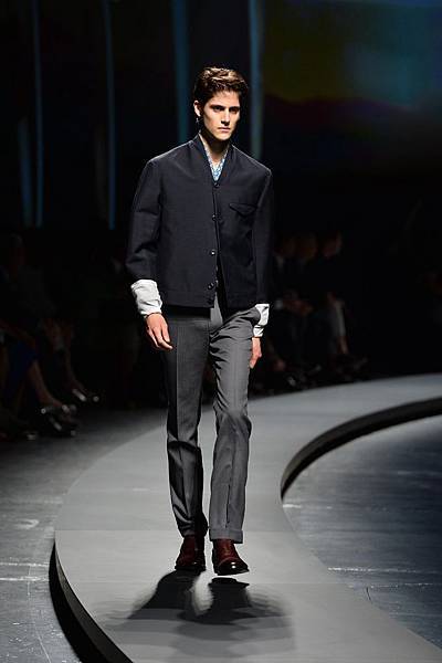 2.Ermenegildo Zegna SS14 Milan Fashion Show