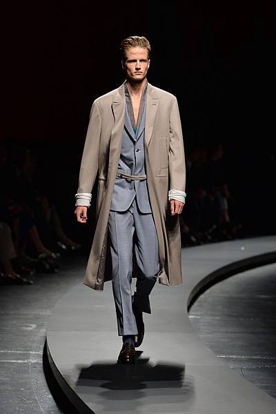 6.Ermenegildo Zegna SS14 Milan Fashion Show