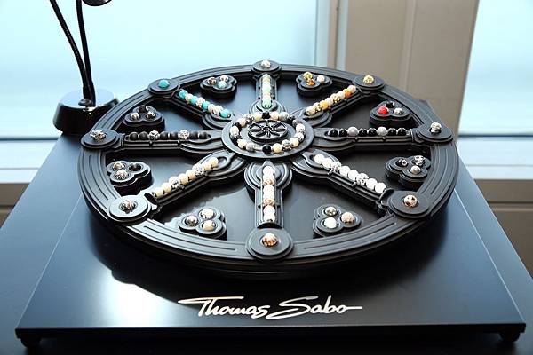 16.THOMAS SABO 2014 春夏全新72款Karma串飾 “Wheel of Karma” (生命之輪)