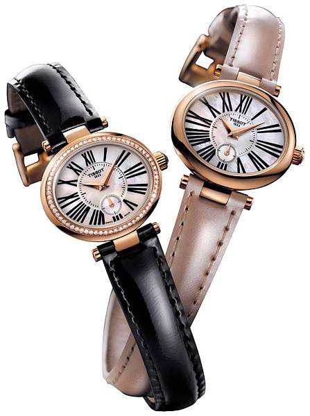 2.TISSOT Glamorous 雅緻女裝腕錶_建議售價NT$79,000~NT$124,300