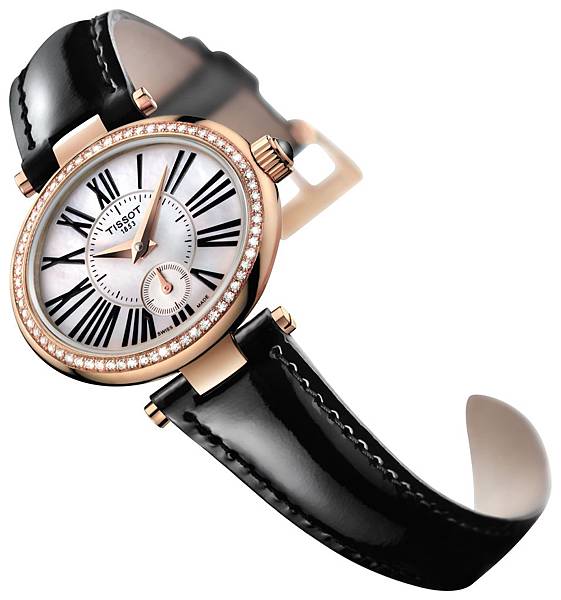 1.TISSOT Glamorous 雅緻女裝腕錶_建議售價NT$79,000~NT$124,300