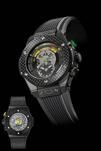 2014年FIFA巴西世界盃TM官方腕錶(黑色陶瓷款)