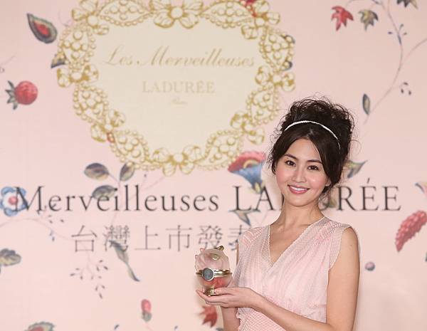 林葦茹示範Les Merveilleuses LADUREE Ingenue午後純真少女