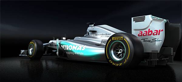 4.THOMAS SABO與Mercedes AMG賓士車隊Formel-1聯名賽車