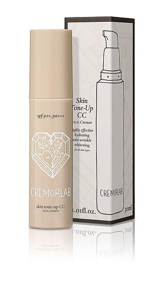 CREMORLAB T.E.N.礦物智慧膚色調控CC霜 SPF50, PA+++ 30mL(定價$1,100)