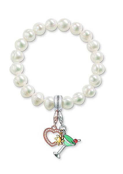 13.THOMAS SABO Charm Club系列手環，建議總售價 NT$6,740