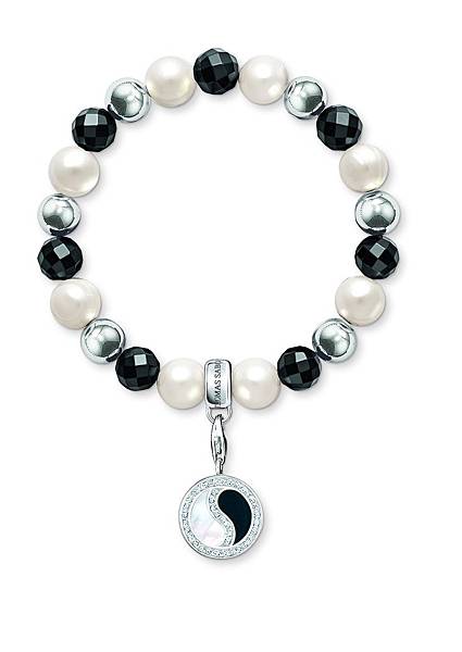 4.THOMAS SABO Charm Club系列手環，建議總售價 NT$8,160