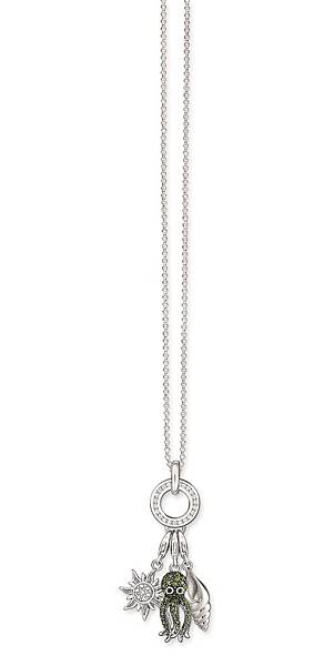 12.THOMAS SABO Charm Club系列項鍊，建議總售價 NT$11,500