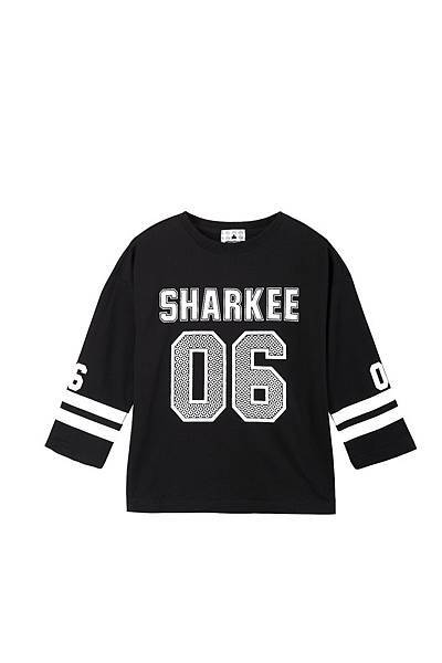 Sharkee T-Shirt(黑) NT$1,480元