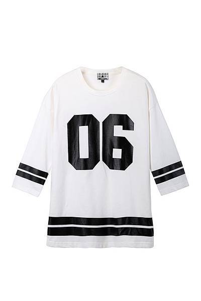 數字T-Shirt(白) NT$1,480元