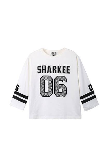 Sharkee T-Shirt(白) NT$1,480元