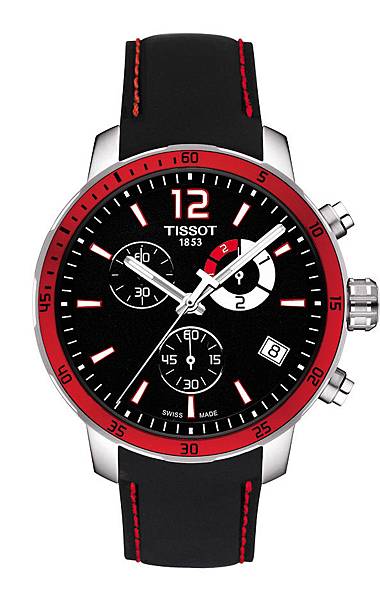 4.TISSOT Quickster Football 建議售價 NTD 12,700