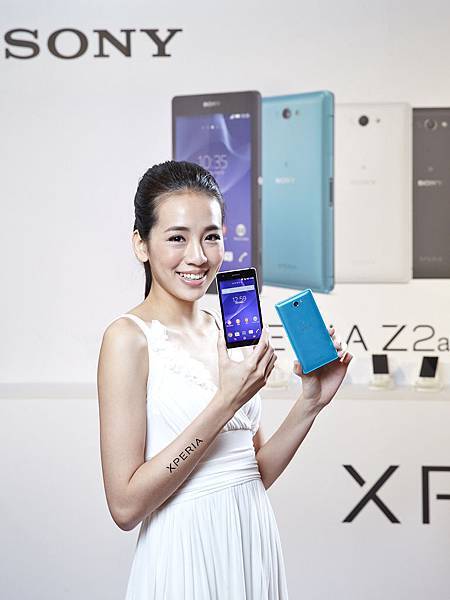 圖3_Sony Mobile首支支援4G全頻段的冠軍旗艦機種Xperia ZL2國際版Xperia Z2a，震撼降臨