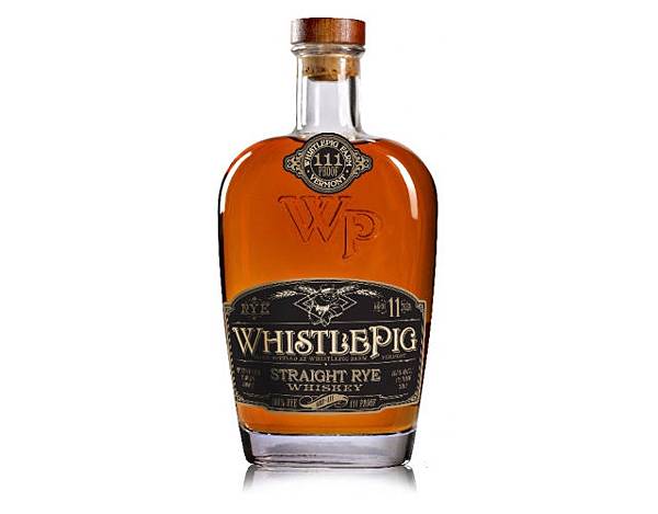 WhistlePig十一年單一裸麥威士忌(WhistlePig TripleOne)。建議售價NTD 5,000