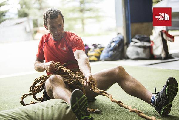 【The North Face】世界越野跑好手MIKE WOLFE透過Mountain Athletics戶外訓練，持續追求自我表現與突破
