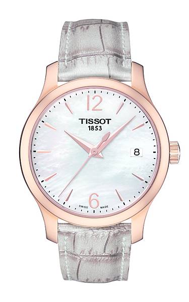 8.TISSOT Tradition Lady經典系列女裝腕錶