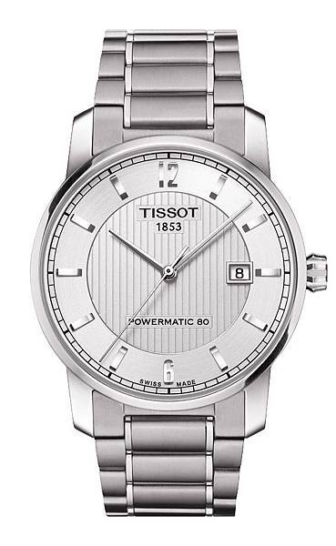 02. Tissot Titanium Automatic全鈦系列男裝腕錶 建議售價 NT$ 24,600