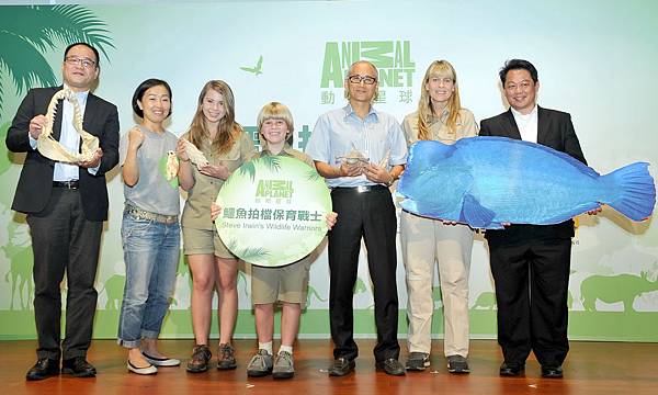 動物星球頻道邀請厄文家族來台，與海科館一起舉辦動物保育分享活動，希望現場粉絲都能成為海洋保育戰士。