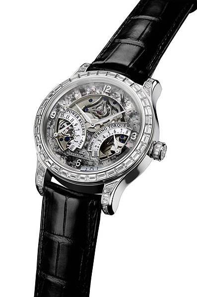 圖五、Jaeger-LeCoultre積家Master Minute Repeater大師系列三問腕錶，全球限量18只，售價12,000,000元