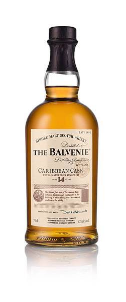 THE BALVENIE百富14年加勒比海蘭姆桶單一純麥威士忌