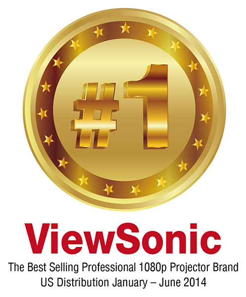 2014 Best Selling 1080p Projector Logo