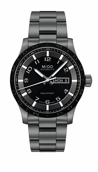 Multifort Titanium先鋒系列鈦金屬腕錶M018.430.44.052.00 NT$36,200