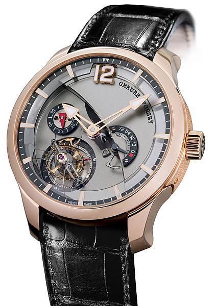 Greubel Forsey Tourbillon 24 Secondes Contemporain24秒陀飛輪鈦金機芯腕錶，NT$14,600,000