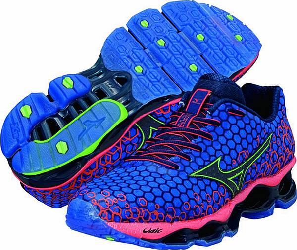 Mizuno美津濃_ Wave Prophecy 3  慢跑鞋(J1GC140018)_  NT$6,280 (男)