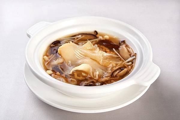 三絲魚翅-上海鄉村套餐主食