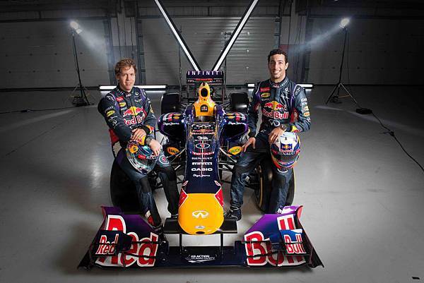 Infiniti Red Bull Racing Team車手