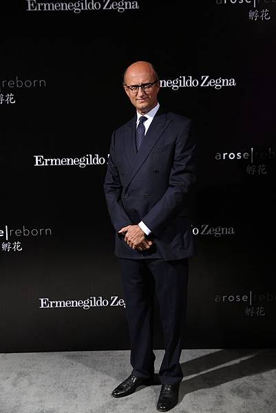 圖八、Ermenegildo Zegna集團董事長Paolo Zegna