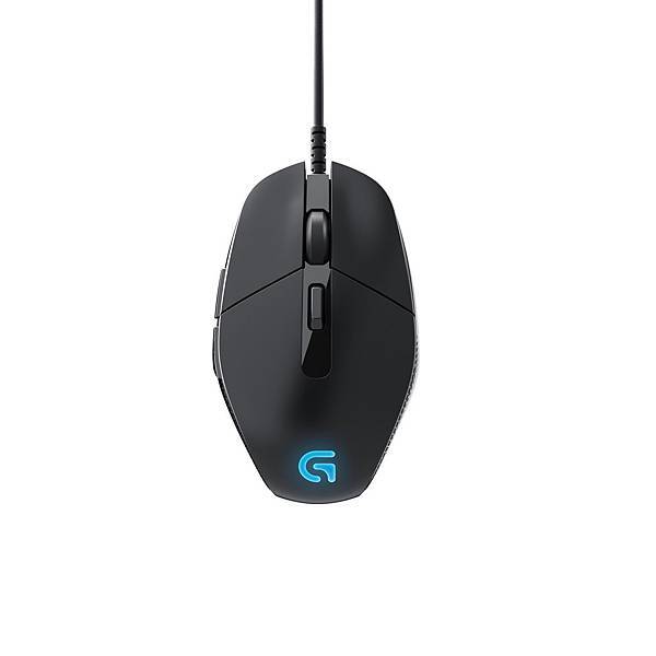 羅技 G302 Daedalus Prime MOBA 電競遊戲滑鼠_產品圖(1)