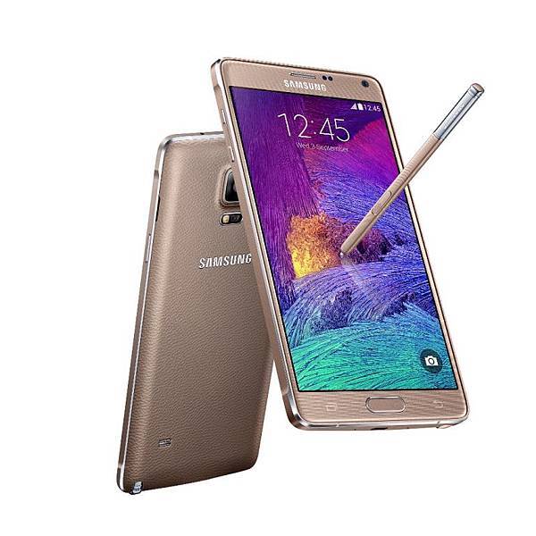 GALAXY Note 4以色彩鮮活的螢幕、搭載進階科技的前後鏡頭、優化的電池以及強化的S Pen功能創造頂尖的智慧型手機體驗