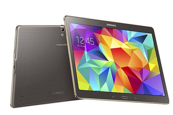 GALAXY Tab S系列採用三星平板系列目前最纖薄與輕量的設計