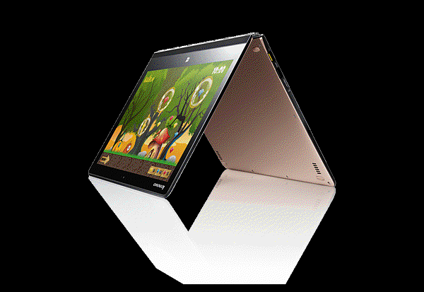 Lenovo聯想產品照3-Yoga 3 Pro 香檳金