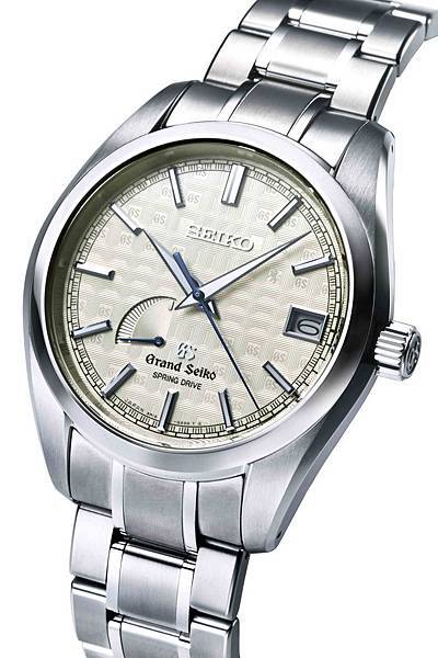 Grand Seiko 9R Spring Drive 10週年紀念限量錶 SBGA109