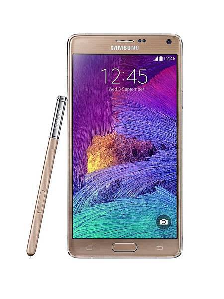 三星繼先前開賣推出的「酷碳黑」、「冰霜白」，今日再宣布GALAXY Note 4「古銅金」新色開賣，「櫻花粉」也將於11月下旬正式供貨