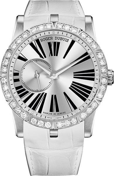 Excalibur 42鑲鑽腕錶，建議售價：NT$1,675,000