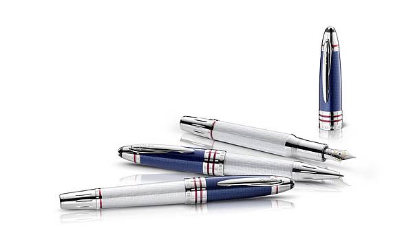 萬寶龍名人系列約翰•甘迺迪(John F. Kennedy)限量款1917鋼筆、鋼珠筆與原子筆