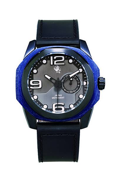 WOODEN 系列 黑色錶帶款 NTD 6850