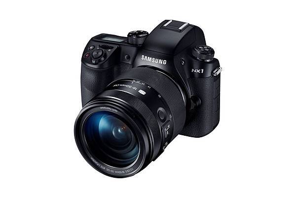 三星發表最新NX系列無反光鏡可交換鏡頭相機巔峰之作－Samsung Smart Camera NX1